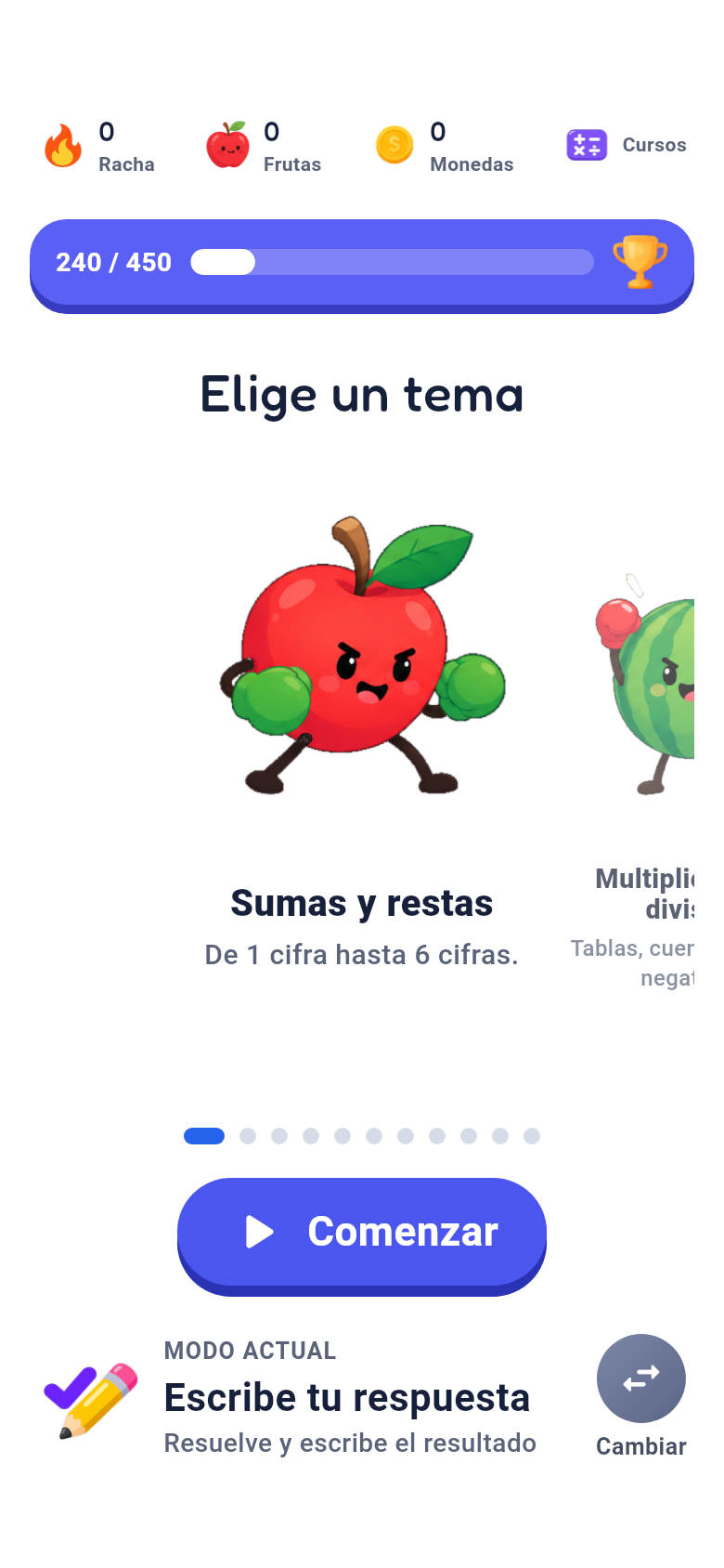 Reta a otros
