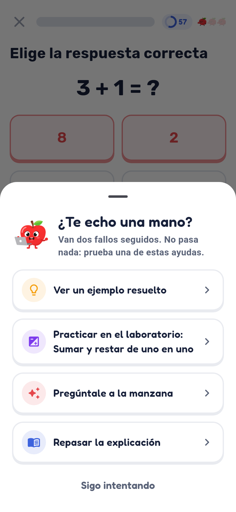 Si te atoras, te ayudamos